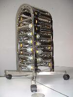 Conoid roller