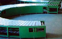 Plate chain conveyor