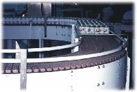 Bead-surface flat-top chain