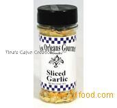 Sliced Garlic