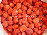 Frozen strawberries