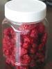 dried raspberries