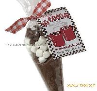 Hot Chocolate Cones