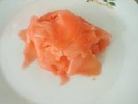 Sushi ginger slices