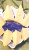Bamboo shoots half