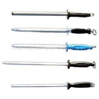sharpening steels and knife sharpeners