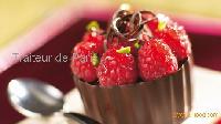 Chocolate and Raspberry cup