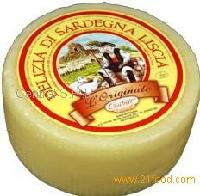 Soft sheep's milk cheese