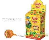 lollipops Funy Pops (Box of 100 Pieces)