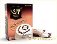 G7 Irish Cream flavored  Cappuccino   instant   coffee 