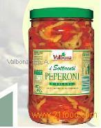 Peppers fillets in wine vinegar
