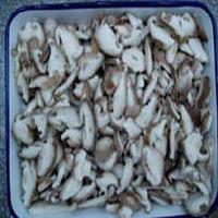  IQF   Shiitake  Slice