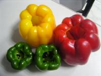 IQF Bell Pepper Bowl