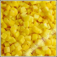 IQF Peach Diced