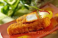 breaded fish products
