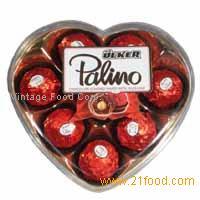 FERRERO Mon Cheri Cherry Filled Chocolate Candies, 30-Count Box