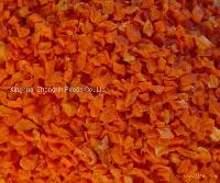 dehydrated carrot cube/ slices