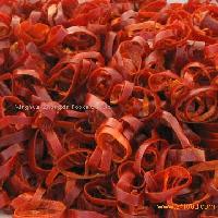 dehydrated red pepper flakes