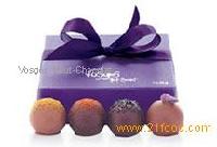 4 Piece Truffle  Gift   Box es