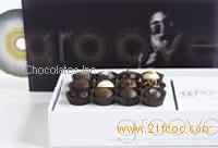 Groove Chocolate Truffle Collection 12 piece