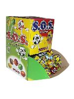 S.O.S  HARD   BOILED  CANDY