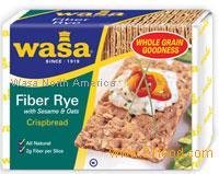 Wasa Fiber Rye Crispbread