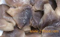 Pleurotus in brine