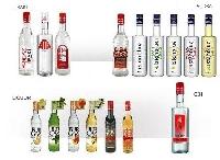 Vodka and Liquor with Flavor
