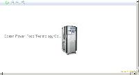 Soft ice cream machine OP138C