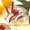 Non-dairy creamer for ice cream