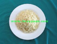 white  shredded   ginger 