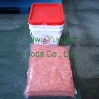 pail & bag pickled ginger