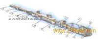 biscuit producing line