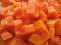 canned papaya