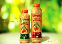 Organic  goji   beverage 