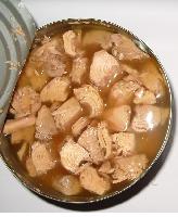 canned tuna