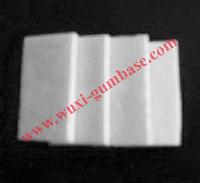 Gum base (in block form)