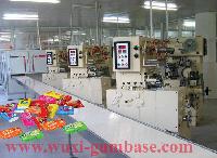 Bubble gum processing equipment