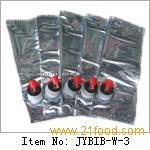 bag-in-box packaging for the juice