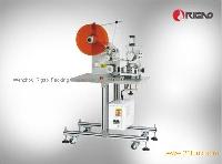 RGTBW05Vertical Semi-automatic Round Bottle Labelling Machine