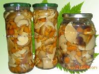 Canned Mixed Wild Mushroom