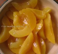 Canned Yellow Peach