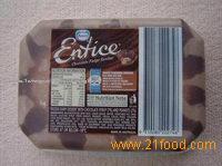 In mold label--Food box
