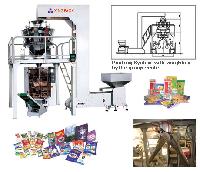 Automatic weighing and packaging machinery