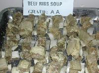 Canned beef ribs soup