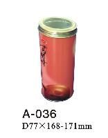 Many kinds of round tin, tea tin, wine tin