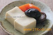 Stewed  freeze - dried   tofu 