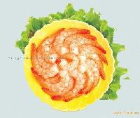 raw/ cooked shrimp
