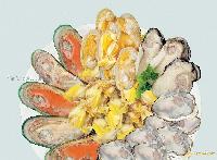 breaded oyster/ frozen mixed seafood
