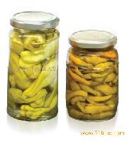 Peppers Preserved in Brine
